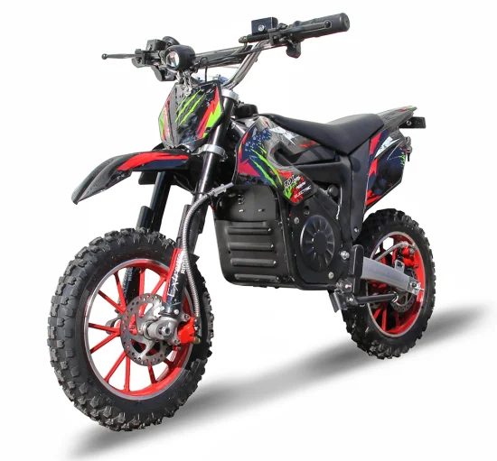 Dirt bike di alta qualità per bambini, Dirt bike elettrica da 36 V 1300 W per bambini