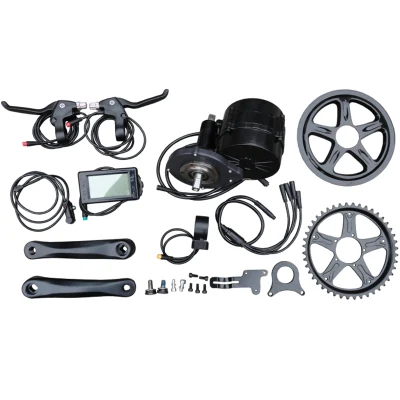 Kit di conversione Ebike Bbshd 1000W MID Drive 48V 1000W con display