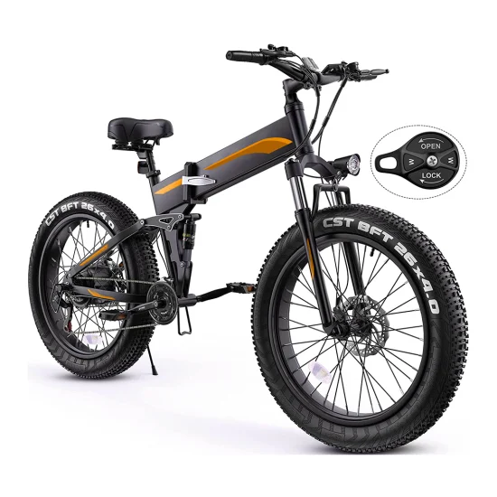 Fatbike-Flatrad elettrica per pneumatici Fat Tire da 500 W 26''