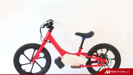 Bici elettrica senza pedali per bambini con certificato CE