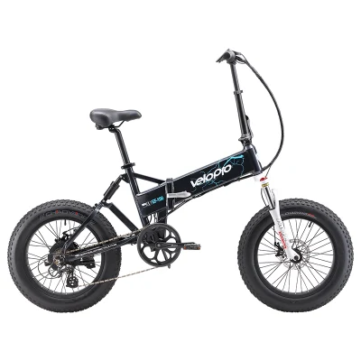 Piccola e-bike pieghevole, bici BMX