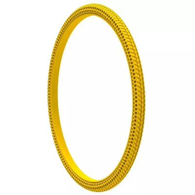 Tecnologia Honeycomb Fat Tire per Ebike Light&Elastic 26X1.5 Nuovo M365 e altri scooter 2-7 giorni 26 pollici 1,5 kg di gomma 2 pezzi