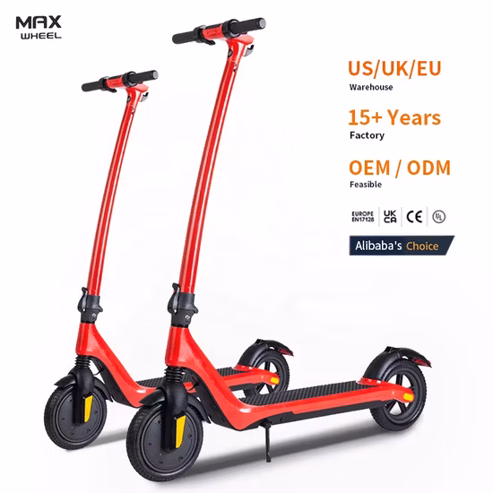2022 Nuovo scooter elettrico pieghevole da 8,5 pollici, e-scooter