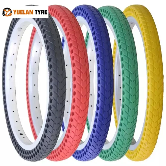 Pneumatico per bici elettrica Fat Tire Pneumatico solido Nessuna foratura 20x1.75 Fat Tubeless Bike Tire per biciclette Mobike