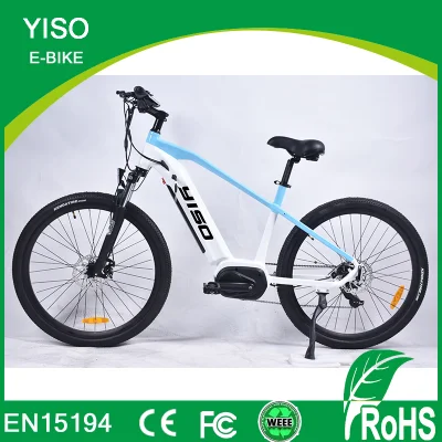 E-bike cinese economica da 26 pollici con batteria nascosta e ciclista centrale